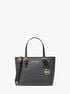 Jet Set Travel Extra-Small Logo Top-Zip Tote Bag michael kors jet set travel extra small logo top zip tote bag