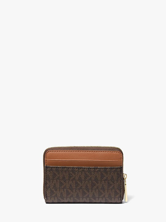 حافظة بطاقات جيت سيت صغيرة بسحاب michael kors حافظة بطاقات جيت سيت صغيرة بسحاب