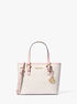 Jet Set Travel Extra-Small Logo Top-Zip Tote Bag michael kors jet set travel extra small logo top zip tote bag