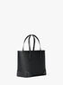 michael kors eva extra small saffiano leather convertible tote bag