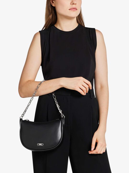 Kendall Small Leather Shoulder Bag michael kors kendall small leather shoulder bag