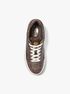 Hayes Empire Signature Logo Platform Sneaker michael kors hayes empire signature logo platform sneaker