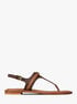 Mandy Signature Logo Sandal michael kors mandy signature logo sandal