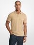 Signature Logo Cotton Jersey Polo Shirt michael kors signature logo cotton jersey polo shirt