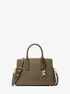 Laila Small Signature Logo Satchel michael kors laila small signature logo satchel