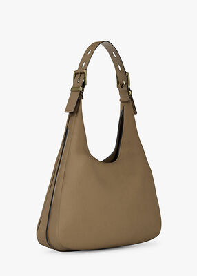 michael kors nolita large nubuck hobo shoulder bag