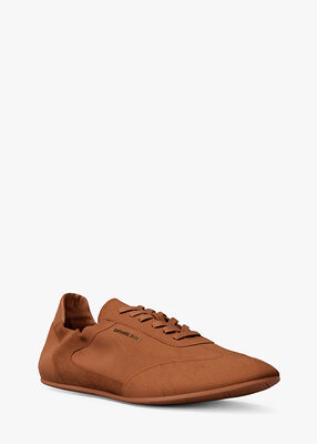 michael kors archer suede sneaker