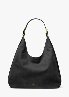 michael kors nolita large nubuck hobo shoulder bag