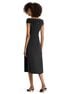 Ribbed Off-the-Shoulder Midi Dress michael kors ribbed off the shoulder midi dress