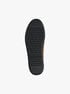 michael kors wesley leather and signature logo loafer