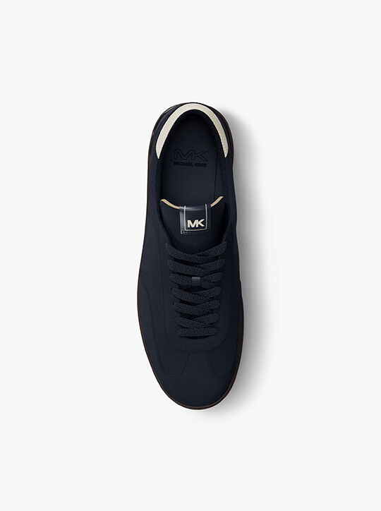 michael kors wilton suede sneaker
