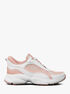 Katrina Mixed-Media Trainer michael kors katrina mixed media trainer