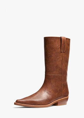 michael kors farren distressed boot