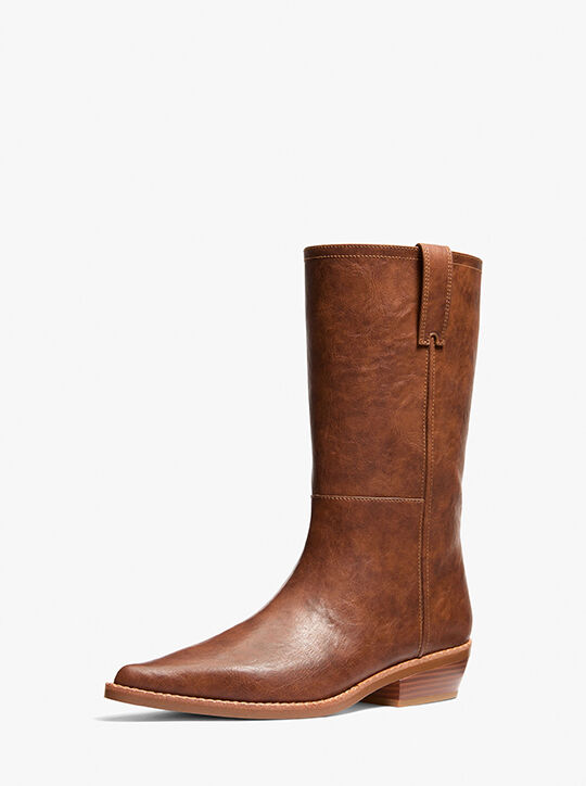 Farren Distressed Boot michael kors farren distressed boot