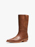 Farren Distressed Boot michael kors farren distressed boot