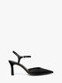 Amara Leather Mid Pump michael kors amara leather mid pump