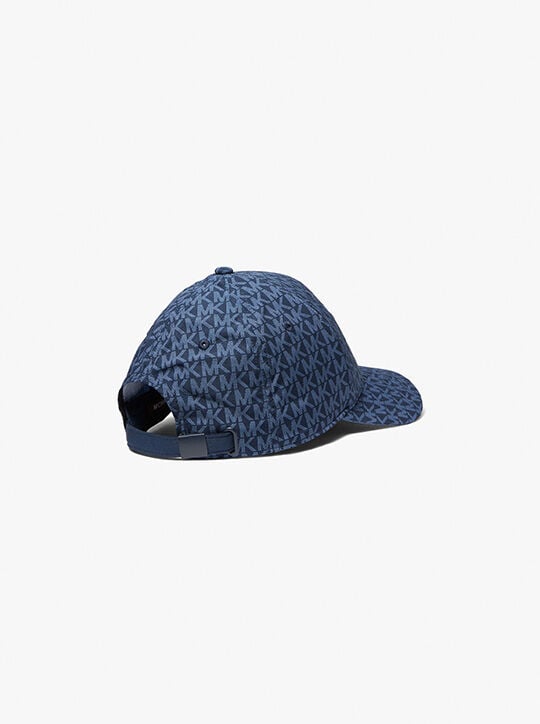 Signature Logo Baseball Hat michael kors signature logo baseball hat