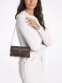 Hamilton Moderne Extra-Small Signature Logo Convertible Crossbody Bag michael kors hamilton moderne extra small signature logo convertible crossbody bag