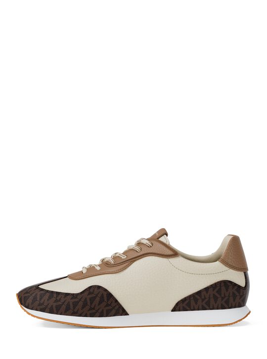 Essex Mixed-Media Trainer michael kors essex mixed media trainer