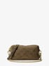 Bryant Small Logo Embossed Suede Convertible Crossbody Bag michael kors bryant small logo embossed suede convertible crossbody bag