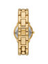 Mini Phoebe Gold-Tone Watch michael kors mini phoebe gold tone watch