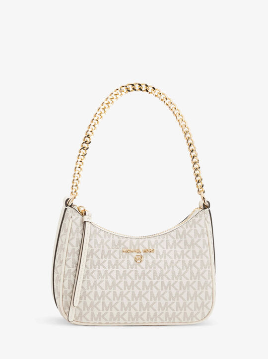 حقيبة صغيرة جيت سيت بحلية وبشعار الماركة michael kors حقيبة صغيرة جيت سيت بحلية وبشعار الماركة