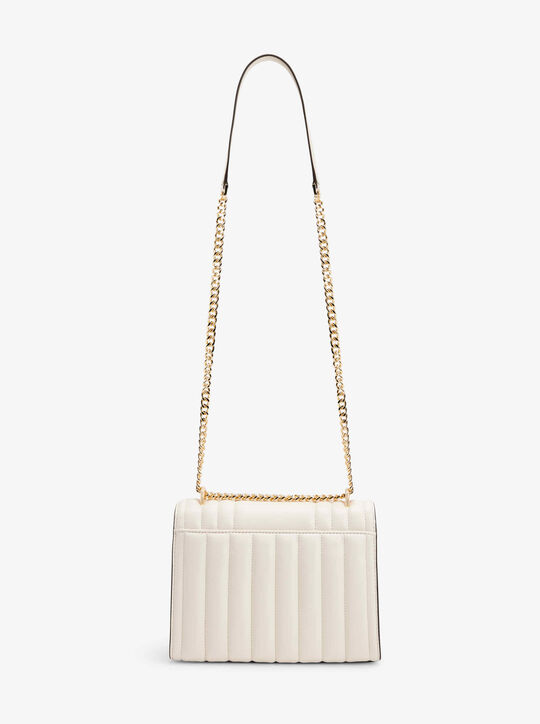 michael kors whitney medium quilted shoulder bag
