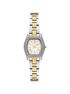 michael kors petite chelsea pav  two tone watch