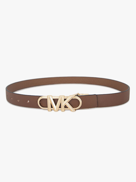 michael kors reversible logo belt