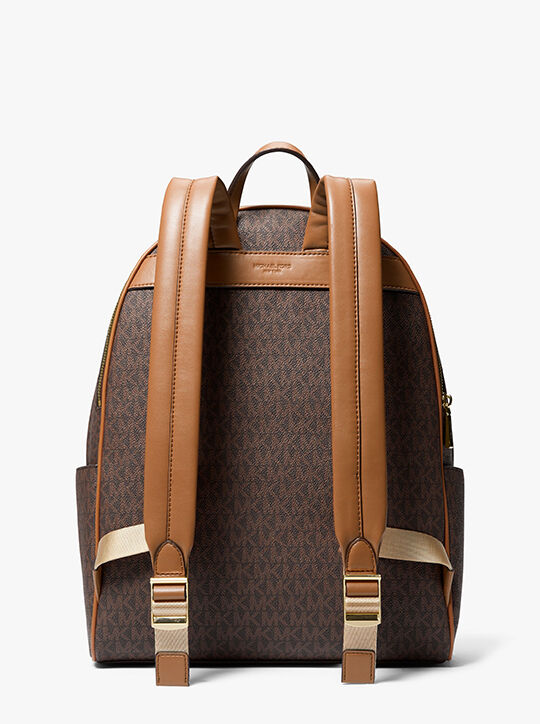 michael kors bex large logo  backpack