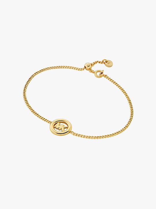 Logo Bracelet michael kors logo bracelet