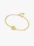 Logo Bracelet michael kors logo bracelet