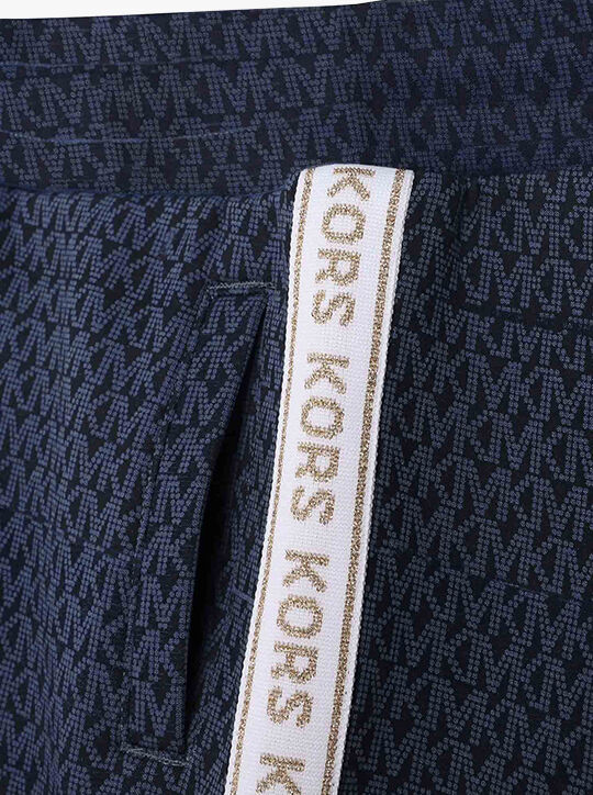 Logo Woven Joggers michael kors logo woven joggers