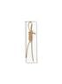 Gold-Tone and Braided Cord Bag Charm michael kors gold tone and braided cord bag charm