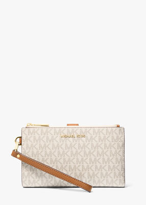 michael kors adele logo smartphone wallet