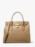 Hamilton Moderne Large Leather Satchel michael kors hamilton moderne large leather satchel