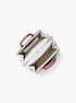 michael kors laila extra small color block leather crossbody bag