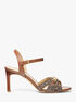 Tiffanie Empire Signature Logo Sandal michael kors tiffanie empire signature logo sandal