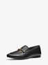 michael kors bryant leather loafer