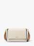 michael kors nessa small signature logo crossbody bag