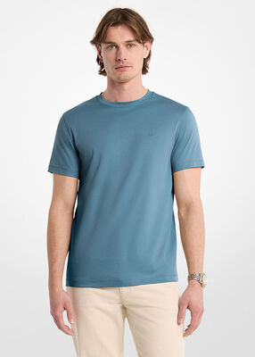 michael kors cotton t shirt