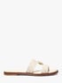 michael kors erin signature logo sandal