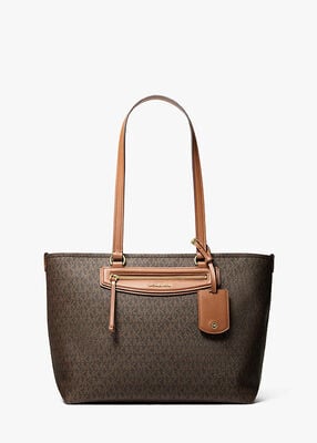 michael kors حقيبة تسوق جيت سيت ترافيل متوسطة الحجم ب