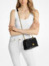 michael kors bryant small textured leather convertible shoulder bag