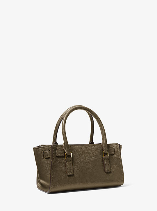 Hamilton Moderne Extra-Small Leather Crossbody Bag michael kors hamilton moderne extra small leather crossbody bag