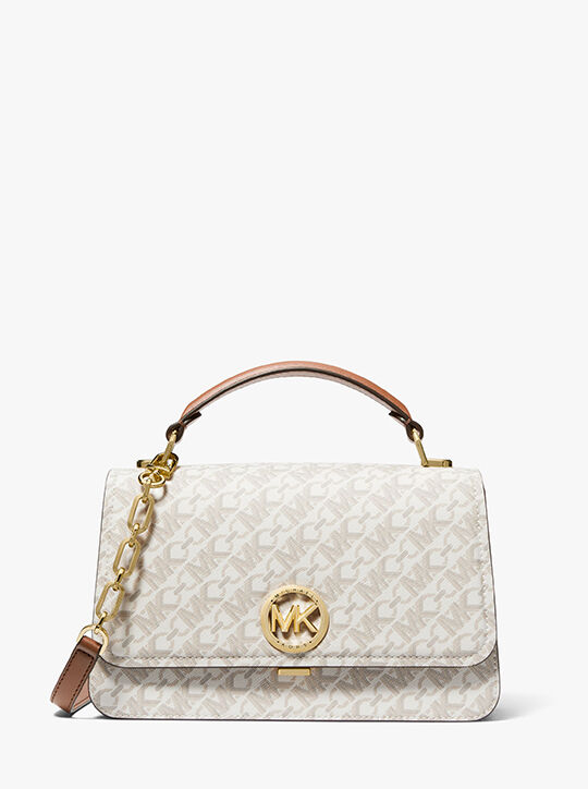 Empire Signature Logo Satchel michael kors empire signature logo satchel