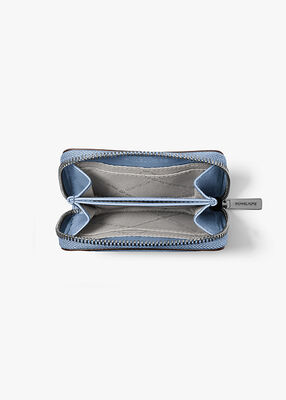 michael kors jet set travel medium saffiano leather wallet