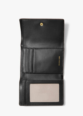 michael kors محفظة براينت الجلدية متوسطة الحجم