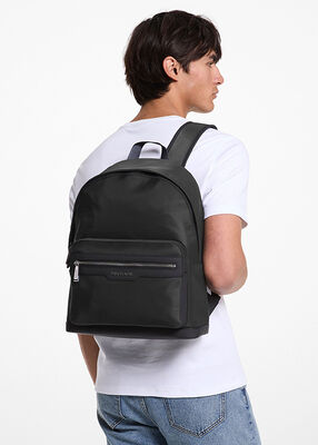 michael kors malone nylon backpack