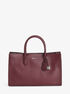 Scarlett Medium Crocodile Embossed Patent Leather Satchel michael kors scarlett medium crocodile embossed patent leather satchel
